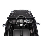 Elektrické autíčko Mercedes G 4x4, 24V - čierne